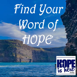 Find Your Word of HOPE