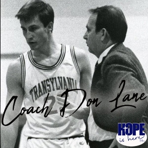 Coach Don Lane