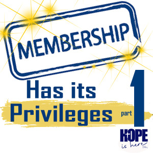 Membership Has Its Privileges (pt 1)