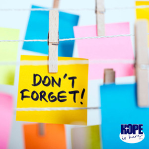 Don‘t Forget