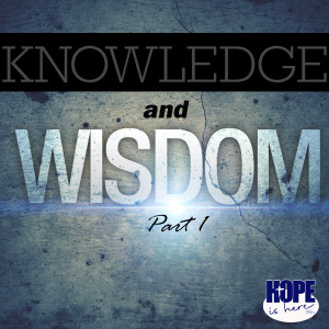 Knowledge and Wisdom (pt 1)