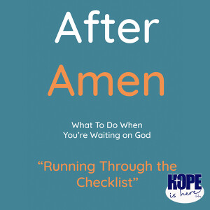 After Amen - Sharing the Last 10%