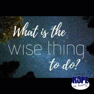 What’s the Wise Thing to Do? (pt 1)