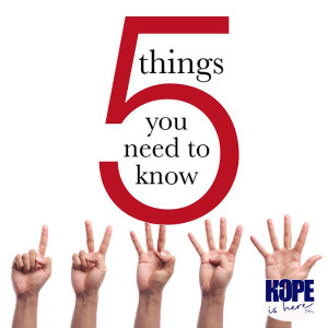 5 Things You Need to Know