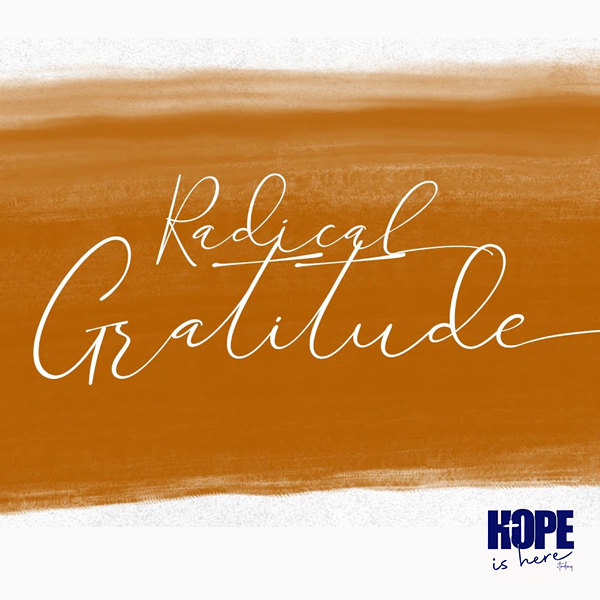 Radical Gratitude