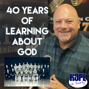 40 Years of Learning About God
