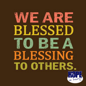 Be a Blessing