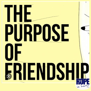 The Purpose of Friendship