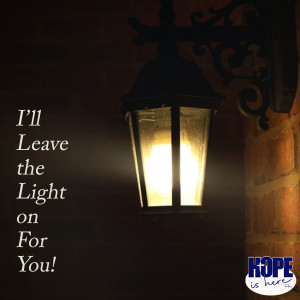 I’ll Leave the Light on For You! (pt 1)