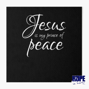 Jesus is Our Prince of Peace