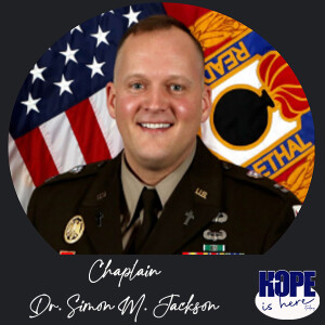Chaplain Dr. Simon M. Jackson