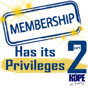 Membership Has Its Privileges (pt 2)