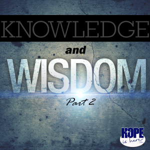 Knowledge and Wisdom (pt 2)