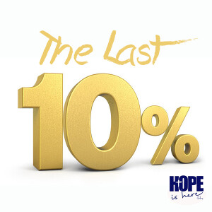 The Last 10%