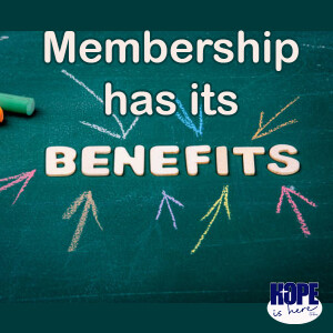 Membership Has Its Benefits