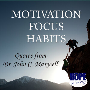 Motivation, Focus, Habits