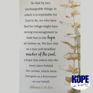 HOPE in Scripture