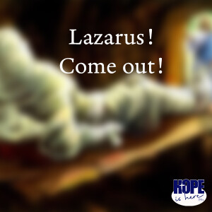 Lazarus! Come Out!