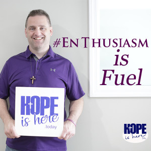 Enthusiasm is Fuel