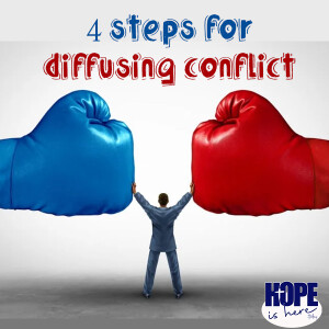 4 Steps for Diffusing Conflict