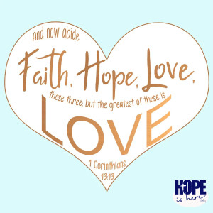Faith, Hope, and Love