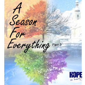 A Season for Everything (pt 3)