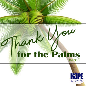 Thank You for the Palms (pt 3)