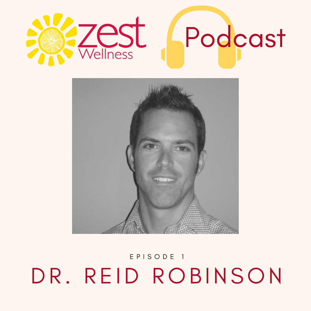 Episode 1 - Dr. Reid Robinson