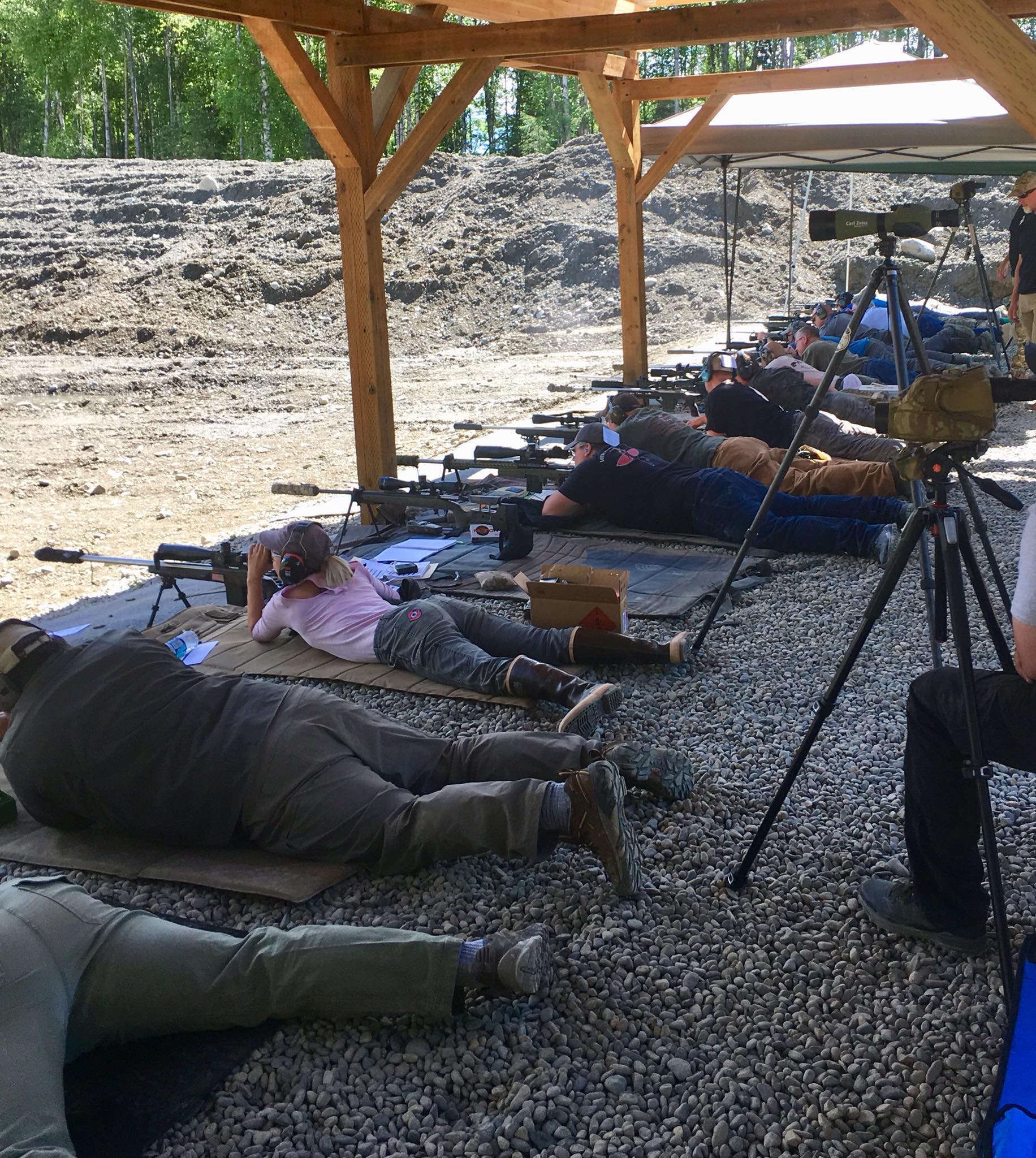 The Everyday Sniper Episode 79 Alaska, Marc & James 