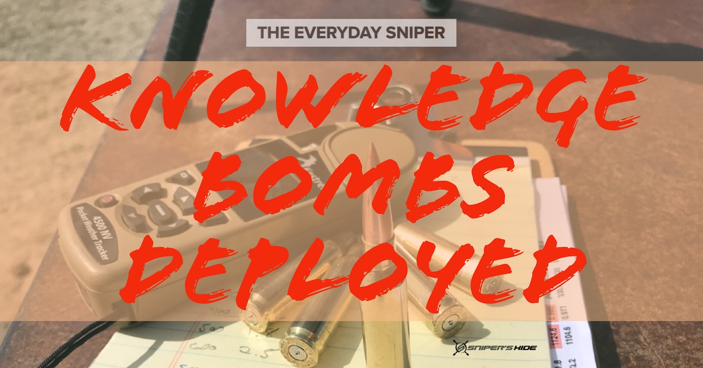 The Everyday Sniper Episode 20 Scope Buying and Barrels 