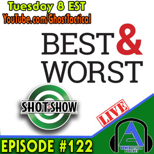 Best & Worst of SHOT Show 2020:  Armed Citizen Podcast LIVE #122