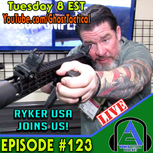 Ryker USA Joins Us:  The Armed Citizen Podcast LIVE #124