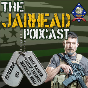 ARMY RANGER & BENGHAZI HERO | Kris ”Tanto” Paronto | The Jarhead Podcast Ep 5