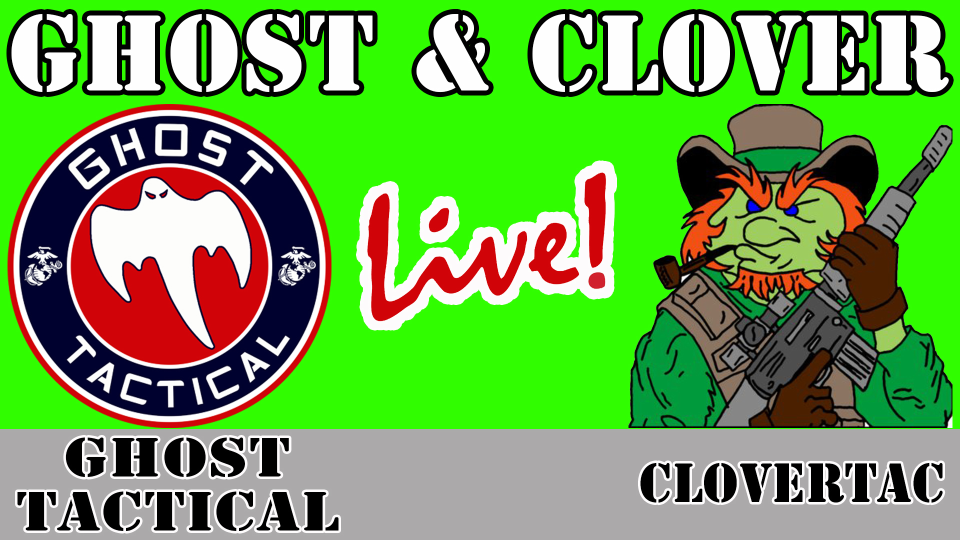 Ghost & Clover LIVE! Q&A and Rabbit-Hole Mania