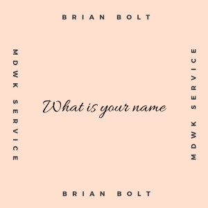 What is your name