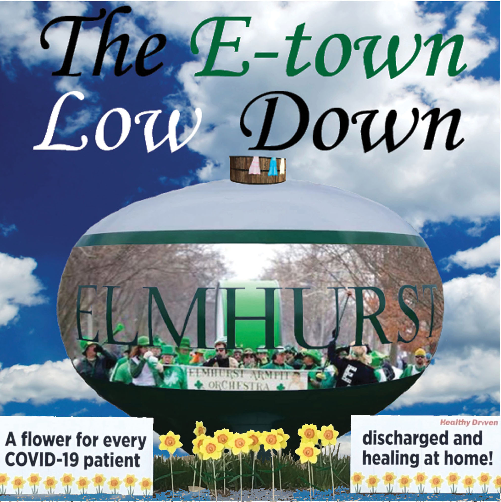 COVID-19 09/13 UPDATE Elmhurst Hospital President Pamela Dunley