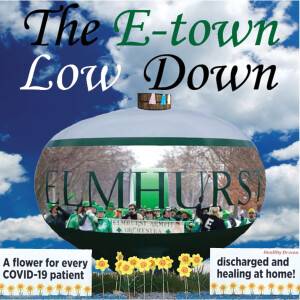 COVID-19 3/23/21 UPDATE Elmhurst Hospital President Pamela Dunley