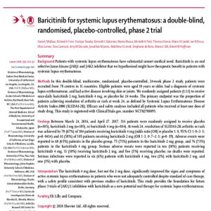 E36: Baricitinib for SLE 