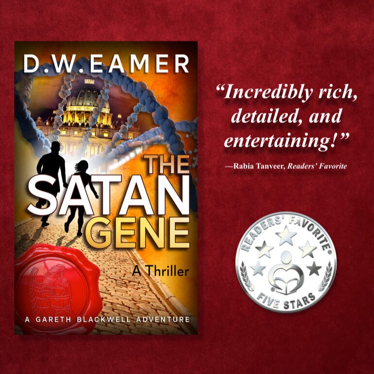 Author Dan Eamer Returns to Talk up ”The SATAN Gene”