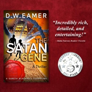 Author Dan Eamer Returns to Talk up ”The SATAN Gene”