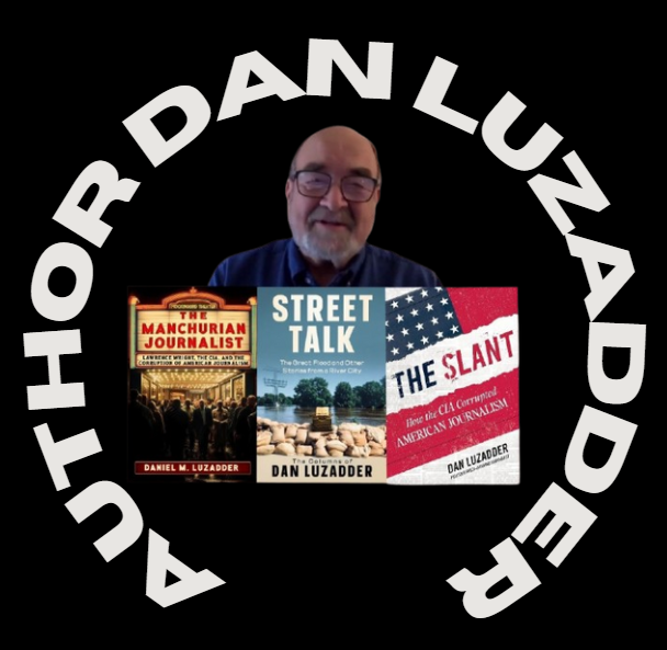 Pulitzer Prize Winning Author Dan Luzadder