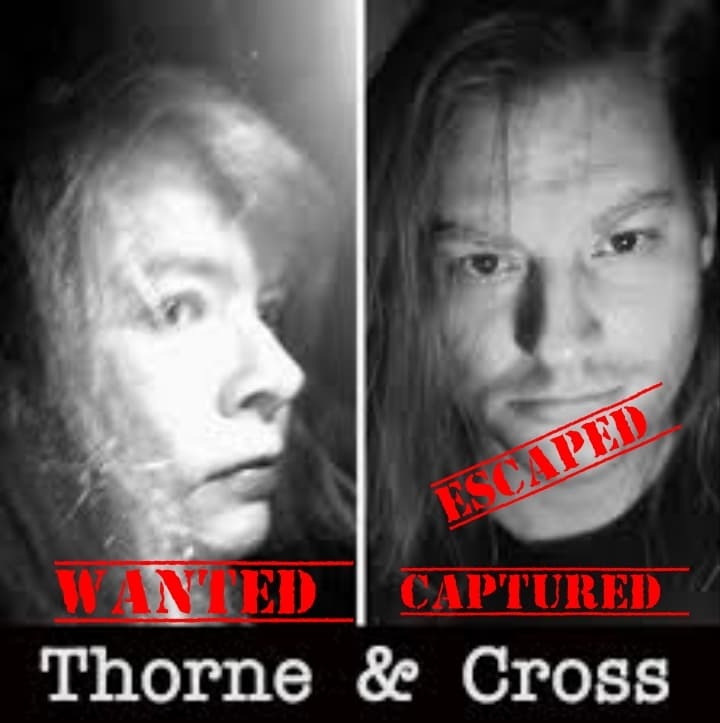 Horror Authors Tamara Thorne & Alistair Cross