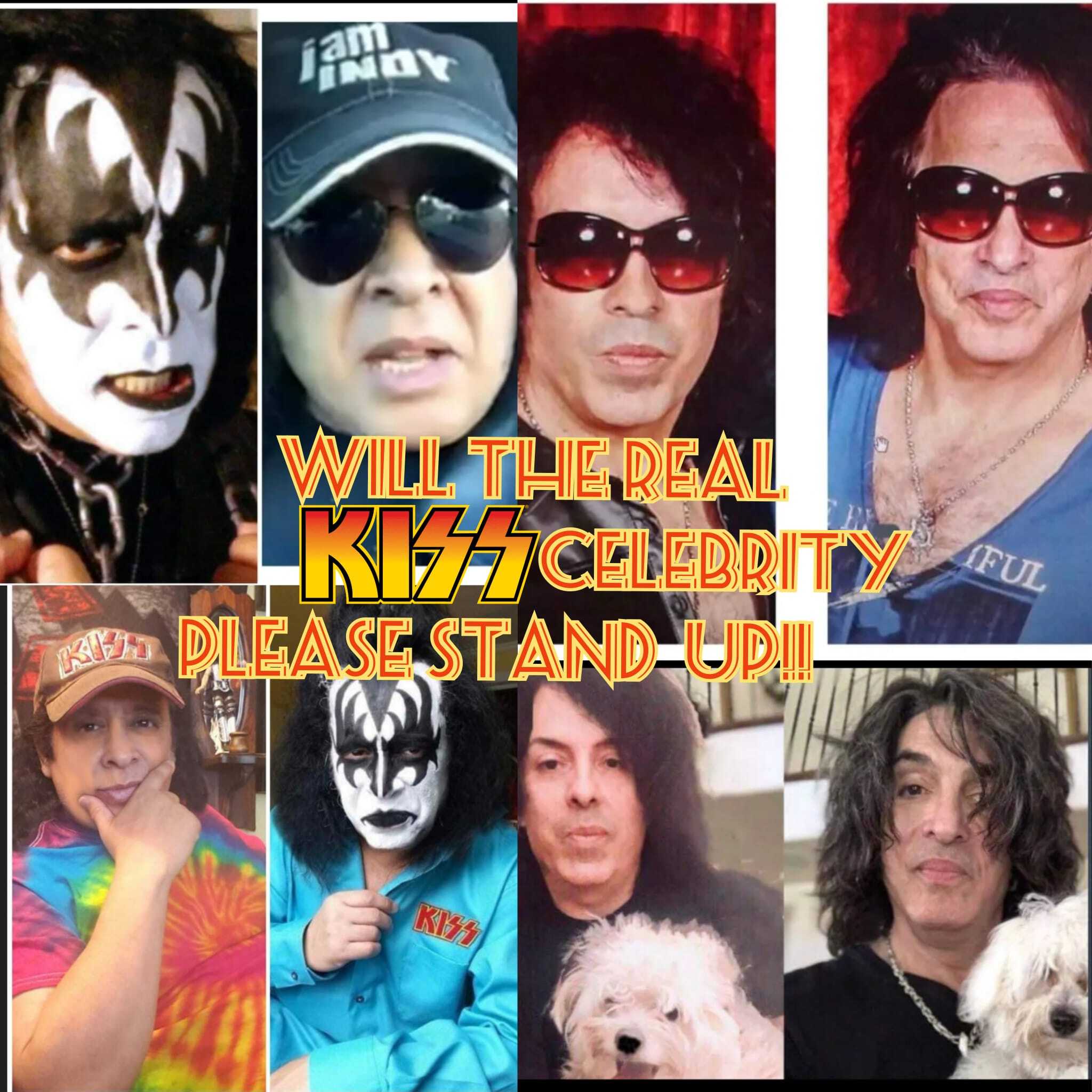 KISS Lookalikes Michael Zimmons Santo & Gil StarchildAZ Garcia