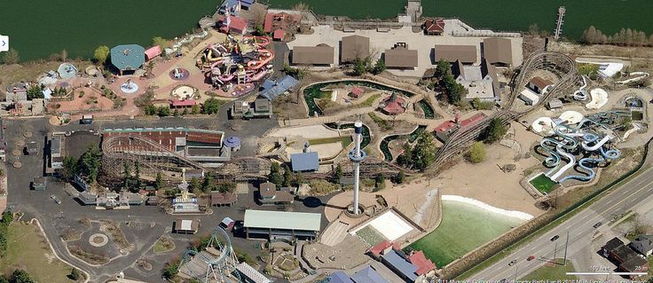 Abandoned America: Abandoned Amusement Parks