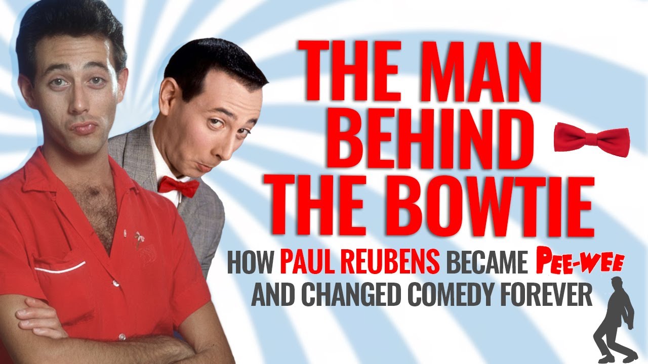 Paul Reubens | The Man Behind the Bowtie | A Docu-Mini