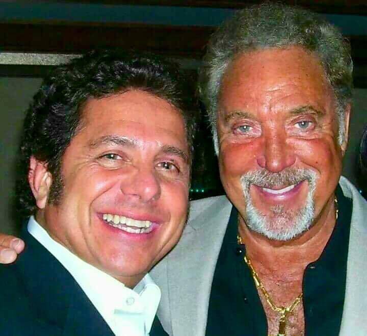 Premier Tom Jones Impersonator Steve McCoy