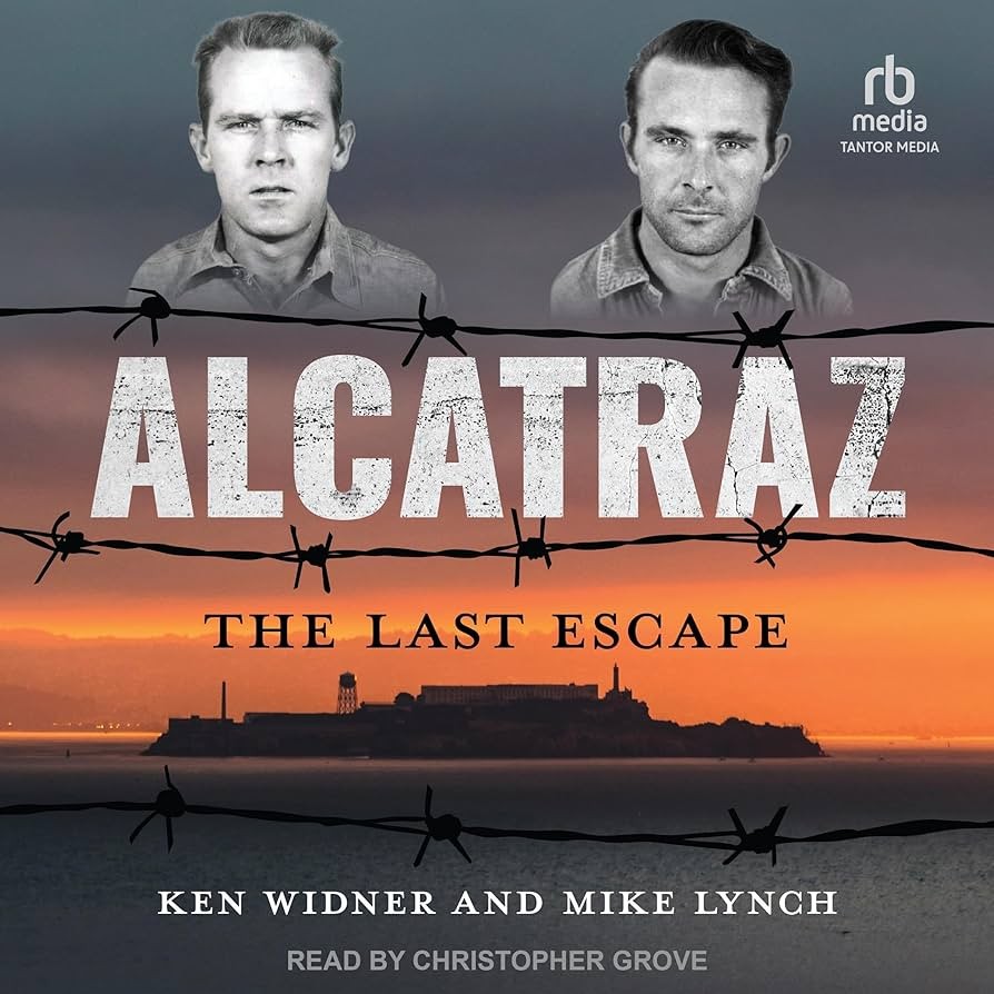 Conspiracy Week on WWF Radio Episode Two - The Alcatraz Conspiracy