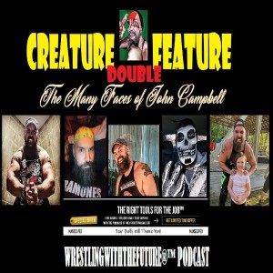 Imperial Wrestling Entertainment Superstar John CREATURE FEATURE Campbell (Part 1)