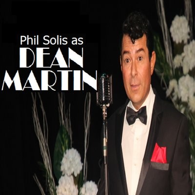 Dean Martin Tribute Artist Phil Solis