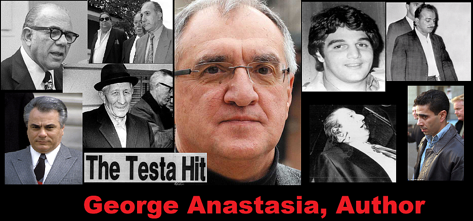 George Anastasia, Mob Author/Historian Author of "GOTTI'S RULES"